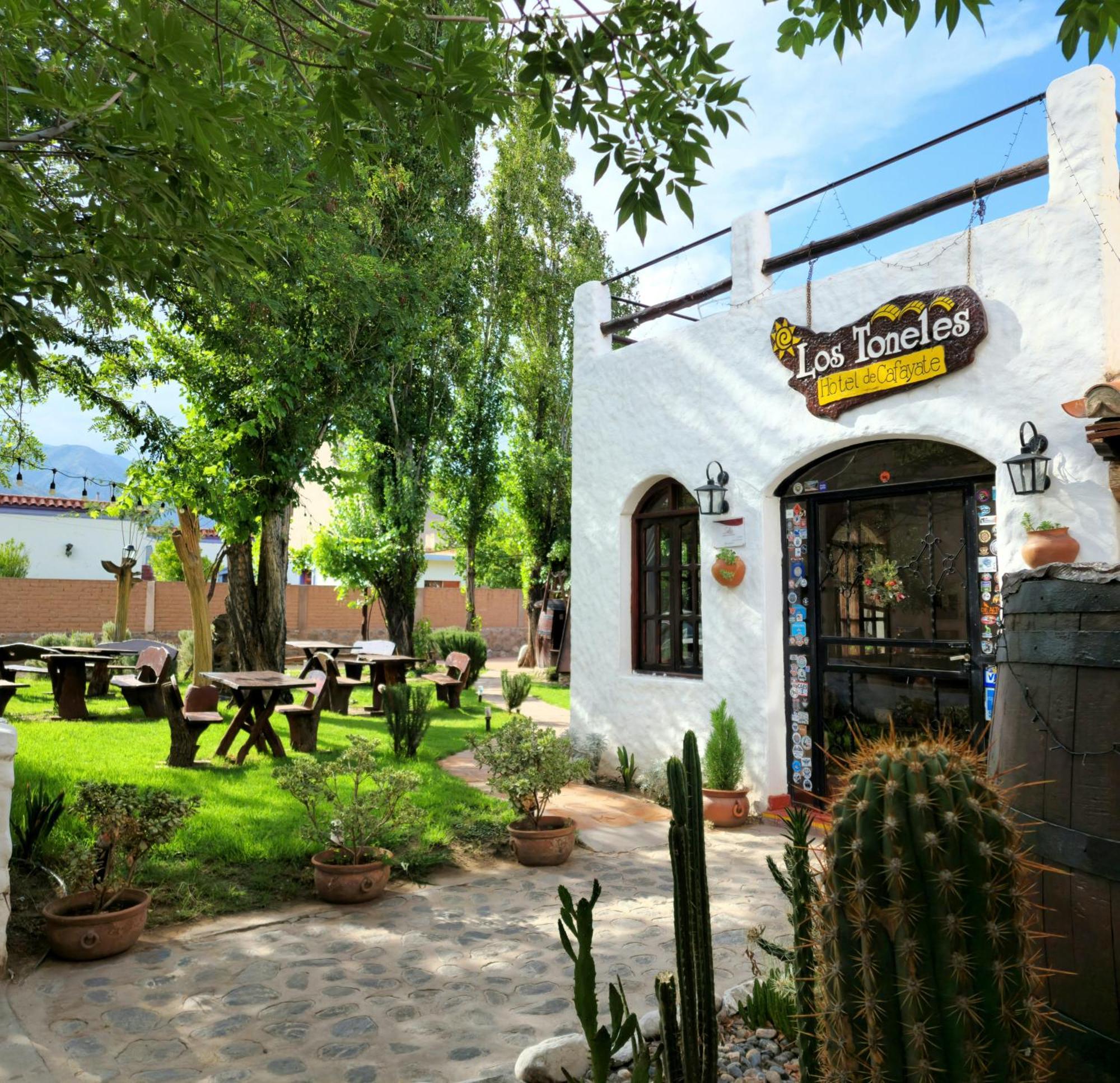 Cafayate Los Toneles Экстерьер фото